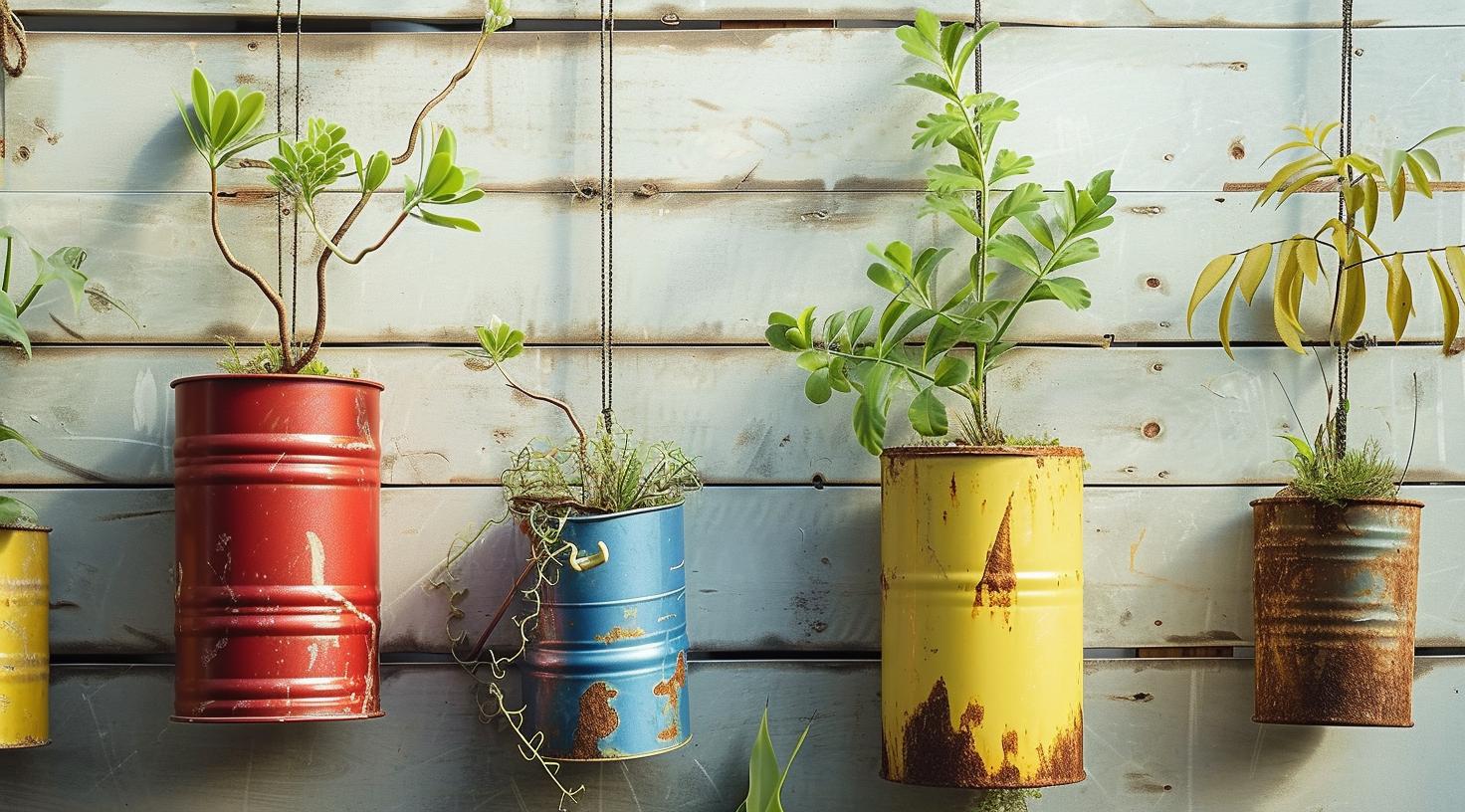 Gestalte deine eigene Recycling-Kunst!